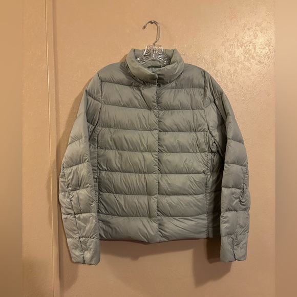 NWT Aspen women’s Down Filled Puffer jacket sz L - Picture 1 of 5